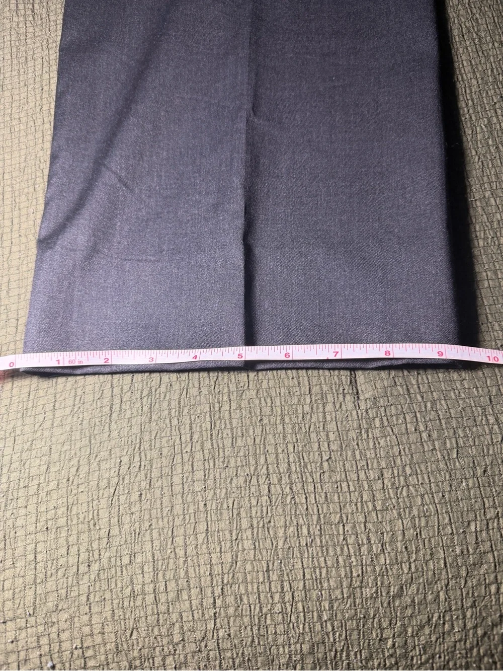 Hickey Freeman Charcoal Gray Two-Button Suit 42r 36x28 100% Wool USA made